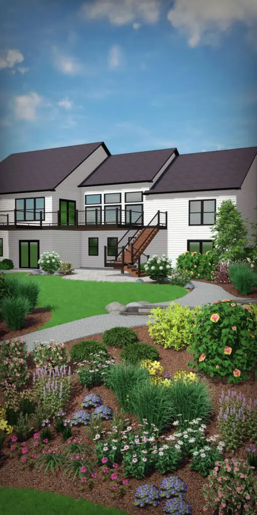 Beesley Back Yard 3D D1 VP 17