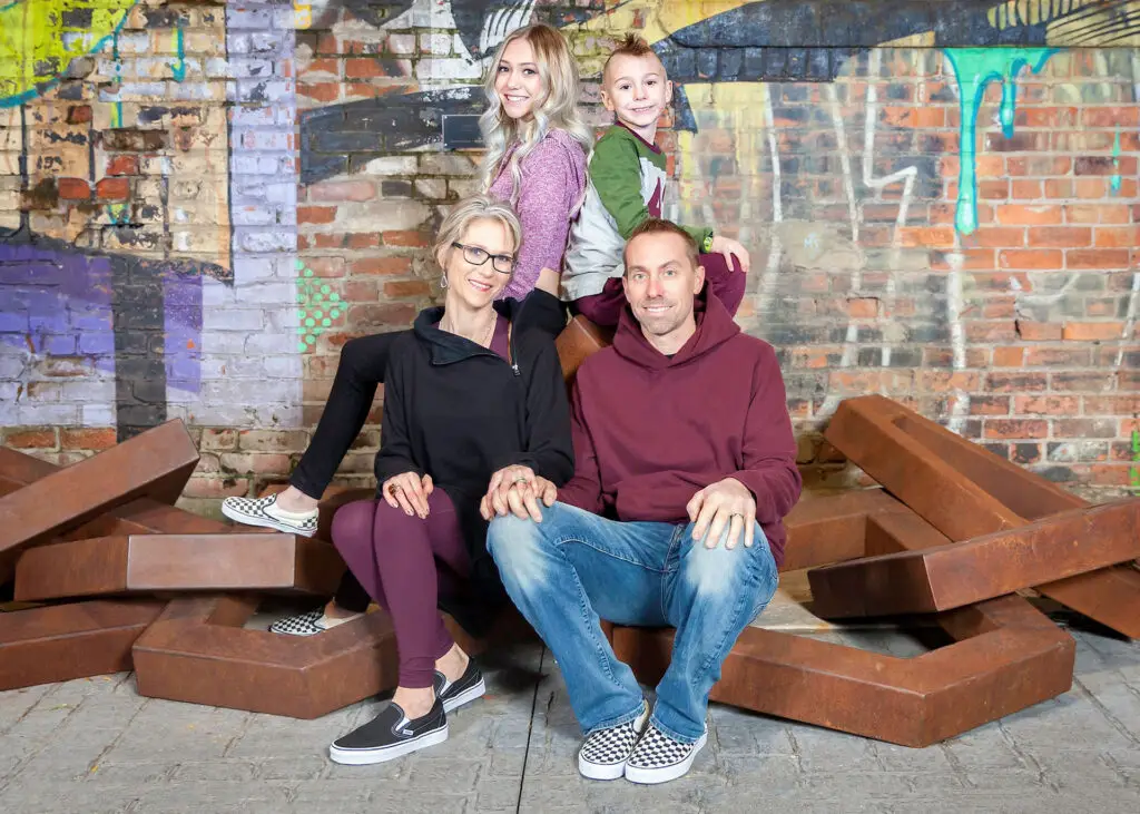 About Us 3 Family picture